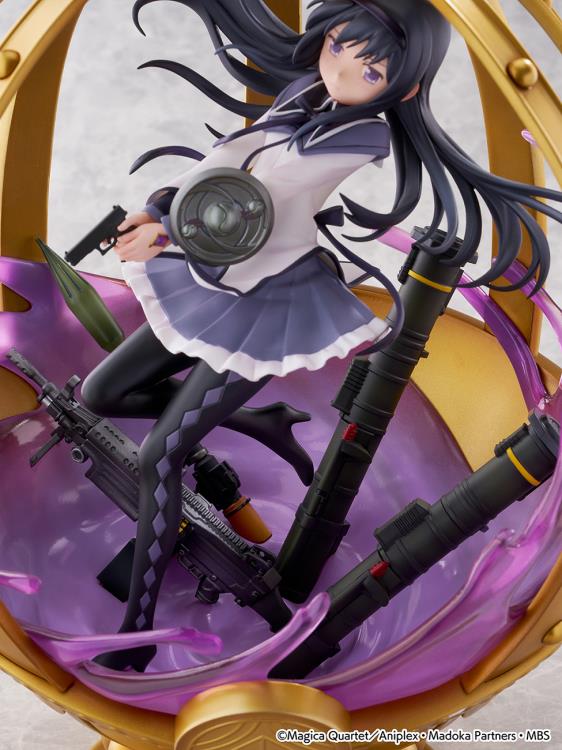 RADICAL　HOMURA Puella Magi Madoka Magica Homura Akemi 1/7 Scale Shibuya Scramble