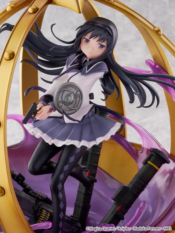 RADICAL　HOMURA Puella Magi Madoka Magica Homura Akemi 1/7 Scale Shibuya Scramble