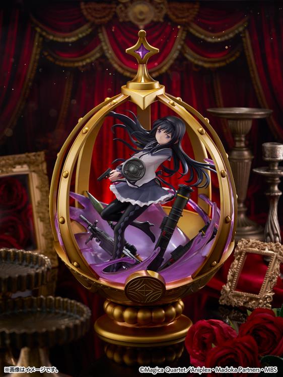 Puella Magi Madoka Magica Homura Akemi 1/7 Scale Shibuya Scramble