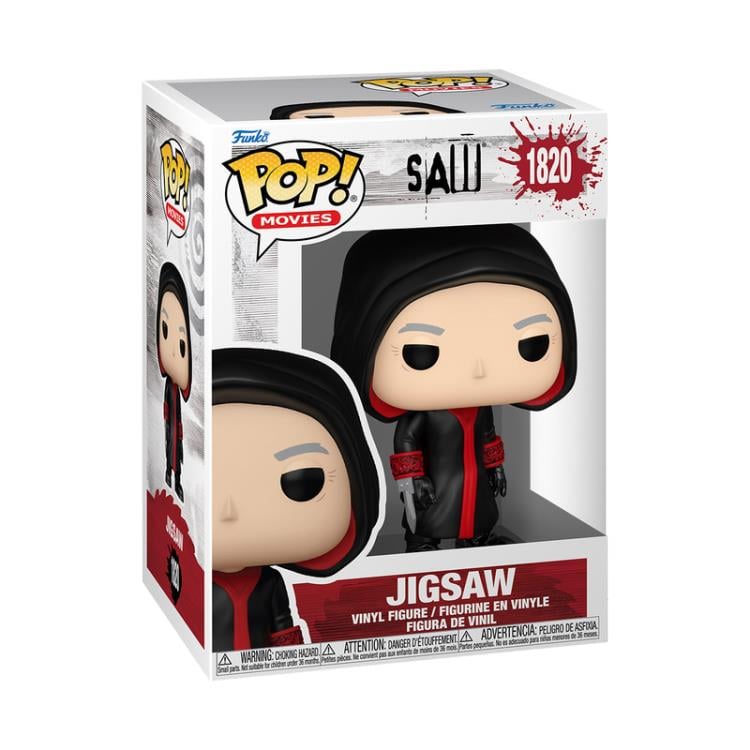 Saw Pop! Movies #1820 Jigsaw Gallery Image 3
