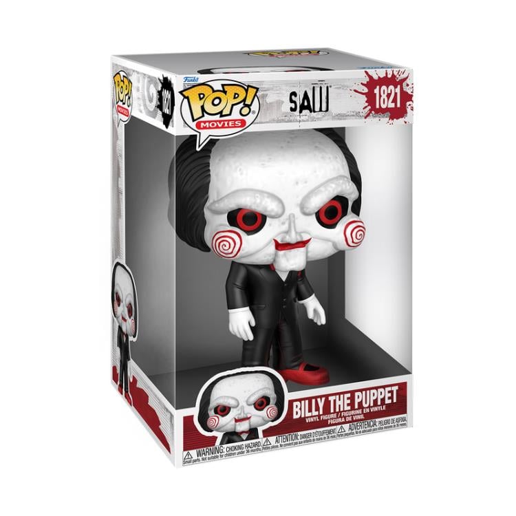 Saw Pop! Movies #1821 Jumbo Billy the Puppet Gallery Image 3