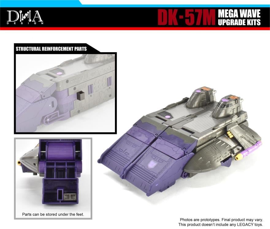 DK-57M Upgrade Kit