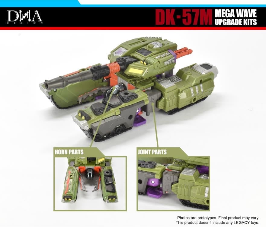 DK-57M Upgrade Kit