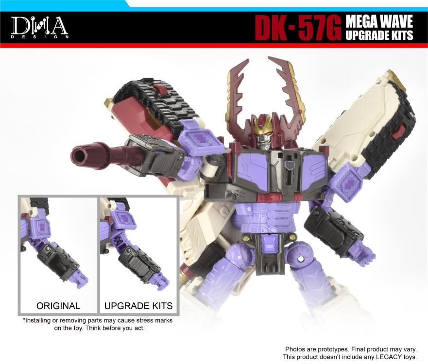 DK-57G Upgrade Kit