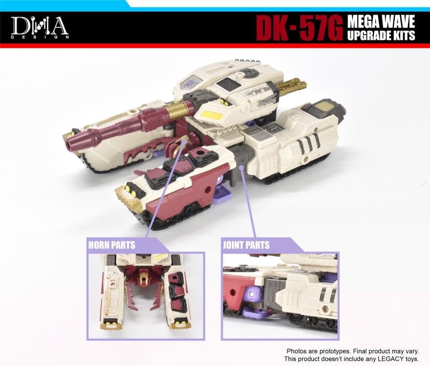 DK-57G Upgrade Kit