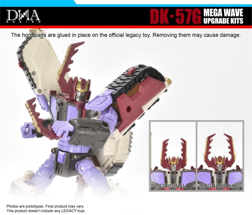 DK-57G Upgrade Kit Gallery Image 6