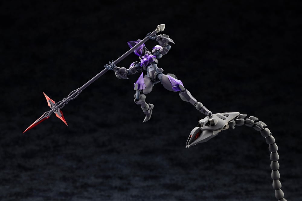 Hexa Gear Governor Ex Armor Type: Bishop (Noir) 1/24 Scale Model Kit