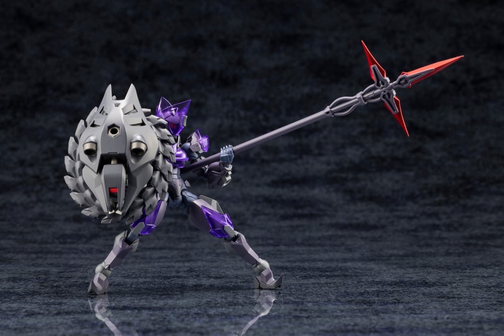 Hexa Gear Governor Ex Armor Type: Bishop (Noir) 1/24 Scale Model Kit