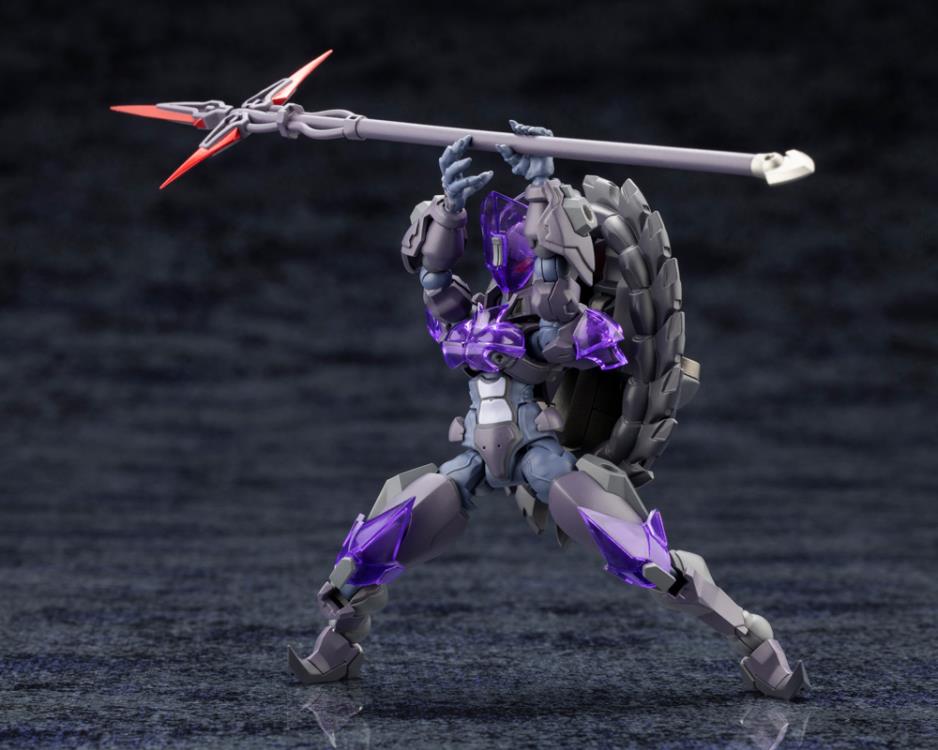 Authority Purple,Black&White 6号 Hexa Gear Governor Ex Armor Type: Bishop (Noir) 1/24 Scale Model Kit
