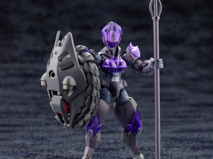 Hexa Gear Governor Ex Armor Type: Bishop (Noir) 1/24 Scale Model Kit