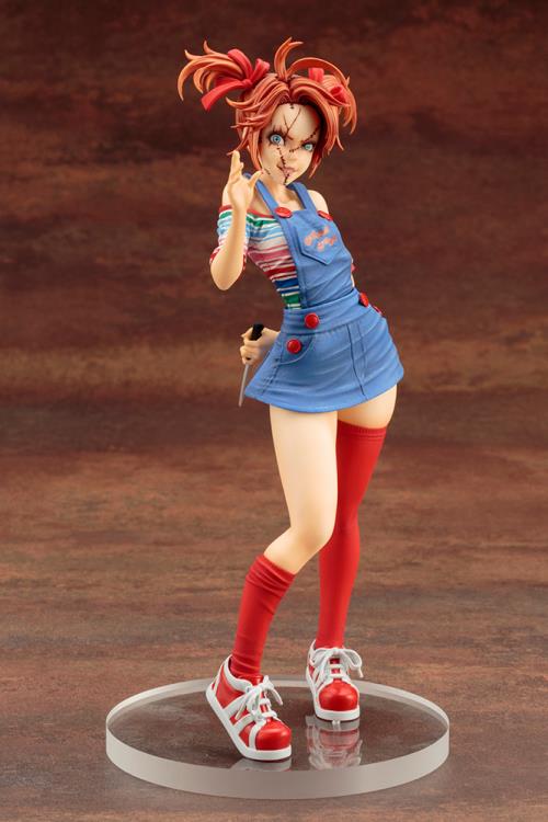 Bride of Chucky Bishoujo Chucky 1/7 Scale Figure (Reissue) Gallery Image 16
