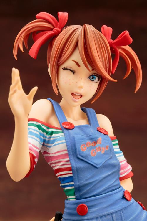 Bride of Chucky Bishoujo Chucky 1/7 Scale Figure (Reissue) Gallery Image 15