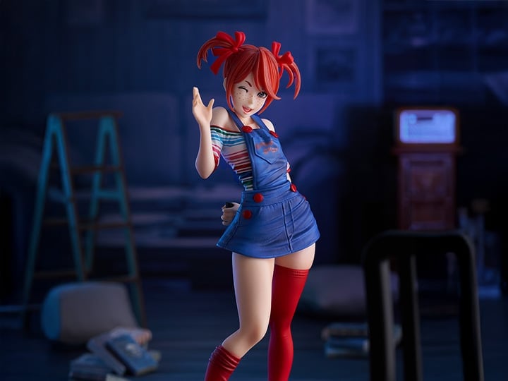 Bride of Chucky Bishoujo Chucky 1/7 Scale Figure (Reissue) Gallery Image 1