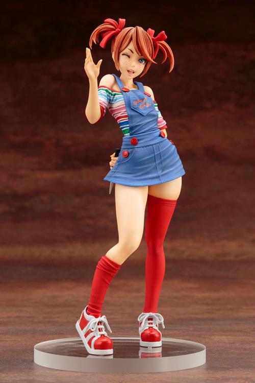 Bride of Chucky Bishoujo Chucky 1/7 Scale Figure (Reissue) Gallery Image 7