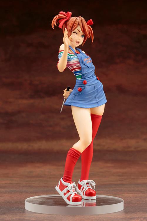 Bride of Chucky Bishoujo Chucky 1/7 Scale Figure (Reissue) Gallery Image 9