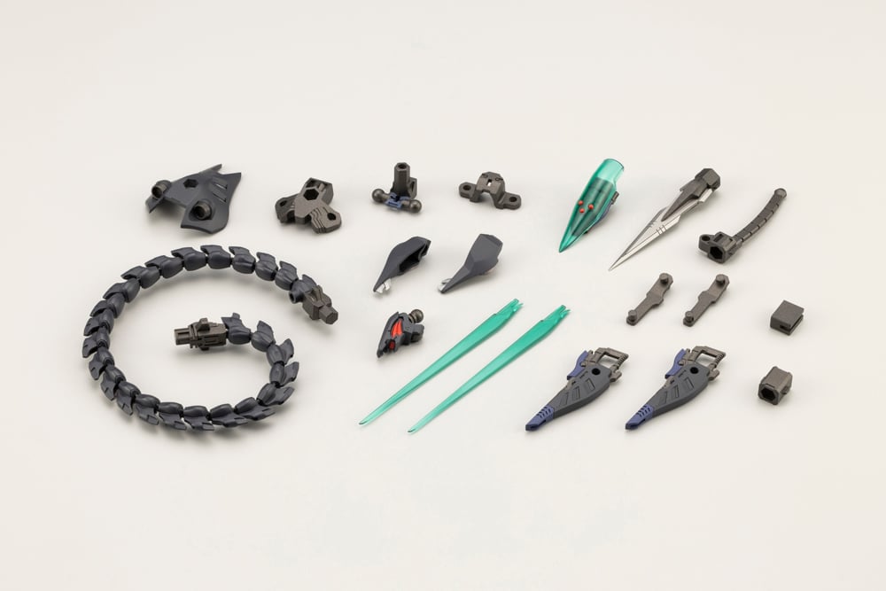 Hexa Gear Alternative Creep Venom 1/24 Scale Model Kit Gallery Image 16