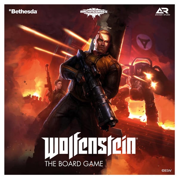 おもちゃ WOLFENSTEIN GAME Wolfenstein: The Board Game