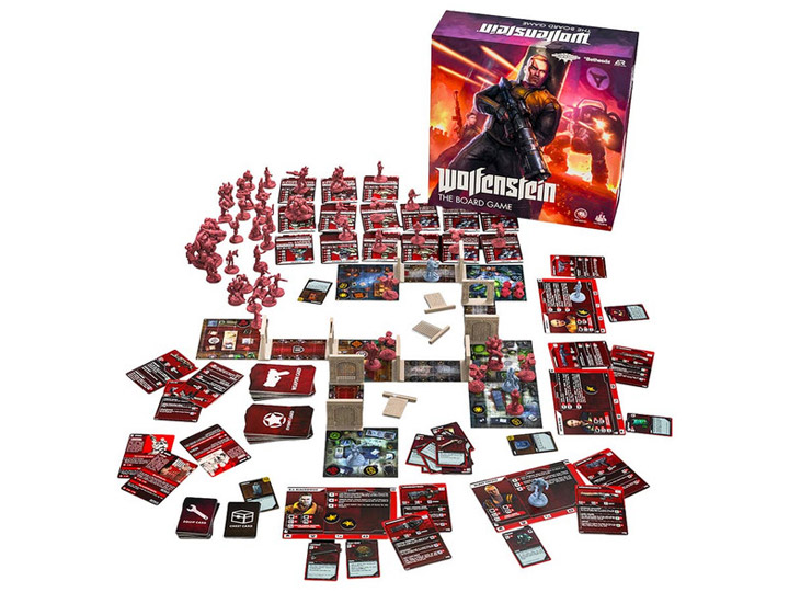 Wolfenstein: The Board Game Gallery Image 1