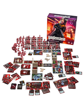 Wolfenstein: The Board Game Gallery Image 2