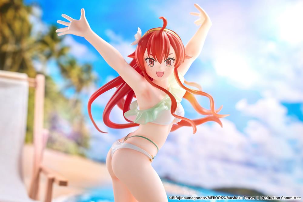 Mushoku Tensei: Jobless Reincarnation Eris Boreas Greyrat Ravitier Figure Gallery Image 7