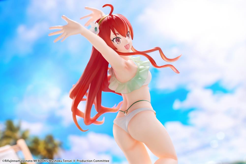 Mushoku Tensei: Jobless Reincarnation Eris Boreas Greyrat Ravitier Figure Gallery Image 9