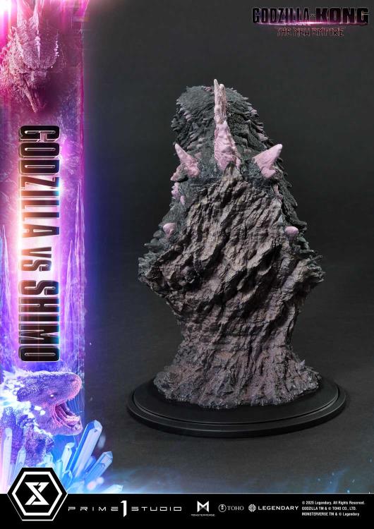 Godzilla x Kong: The New Empire Ultimate Diorama Masterline Godzilla vs. Shimo Statue Gallery Image 32