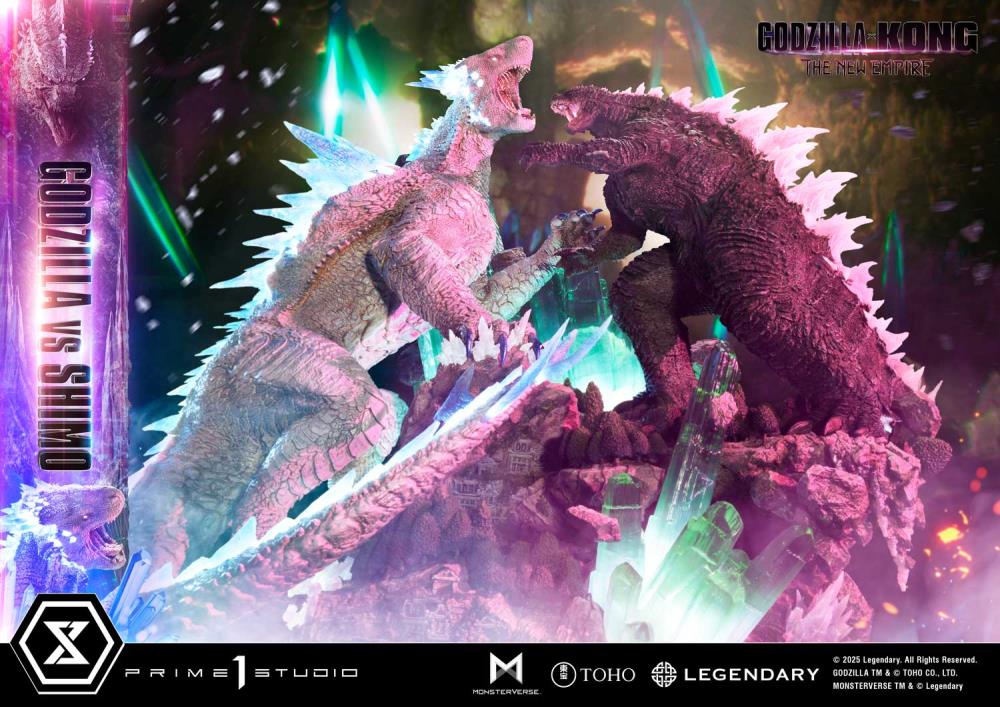 Godzilla x Kong: The New Empire Ultimate Diorama Masterline
