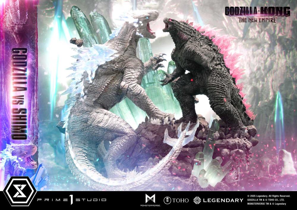 Godzilla x Kong: The New Empire Ultimate Diorama Masterline