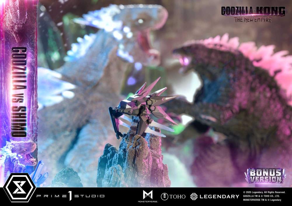 Godzilla x Kong: The New Empire Ultimate Diorama Masterline