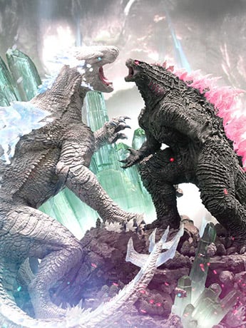 Godzilla x Kong: The New Empire Ultimate Diorama Masterline