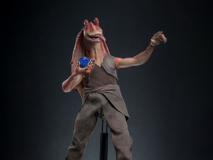 Star Wars: The Phantom Menace MMS807 Jar Jar Binks 1/6th Scale Collectible Figure Gallery Image 1