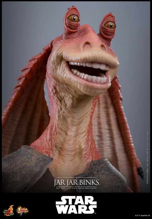 Star Wars: The Phantom Menace MMS807 Jar Jar Binks 1/6th Scale Collectible Figure Gallery Image 13