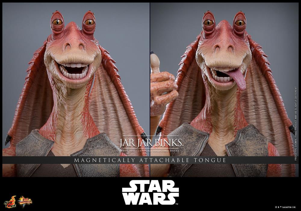 Star Wars: The Phantom Menace MMS807 Jar Jar Binks 1/6th Scale Collectible Figure Gallery Image 20