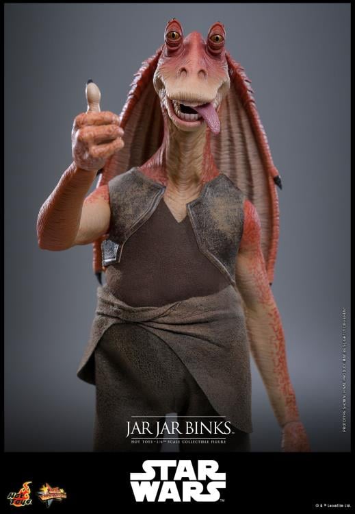 Star Wars: The Phantom Menace MMS807 Jar Jar Binks 1/6th Scale Collectible Figure Gallery Image 11
