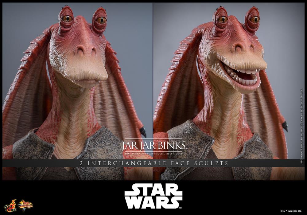 Star Wars: The Phantom Menace MMS807 Jar Jar Binks 1/6th Scale Collectible Figure Gallery Image 18