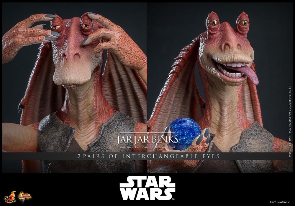 Star Wars: The Phantom Menace MMS807 Jar Jar Binks 1/6th Scale Collectible Figure Gallery Image 19