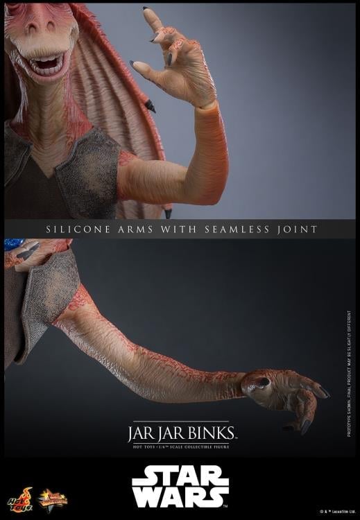 Star Wars: The Phantom Menace MMS807 Jar Jar Binks 1/6th Scale Collectible Figure Gallery Image 15