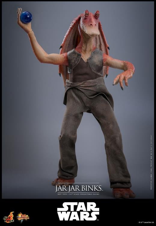 Star Wars: The Phantom Menace MMS807 Jar Jar Binks 1/6th Scale Collectible Figure Gallery Image 10