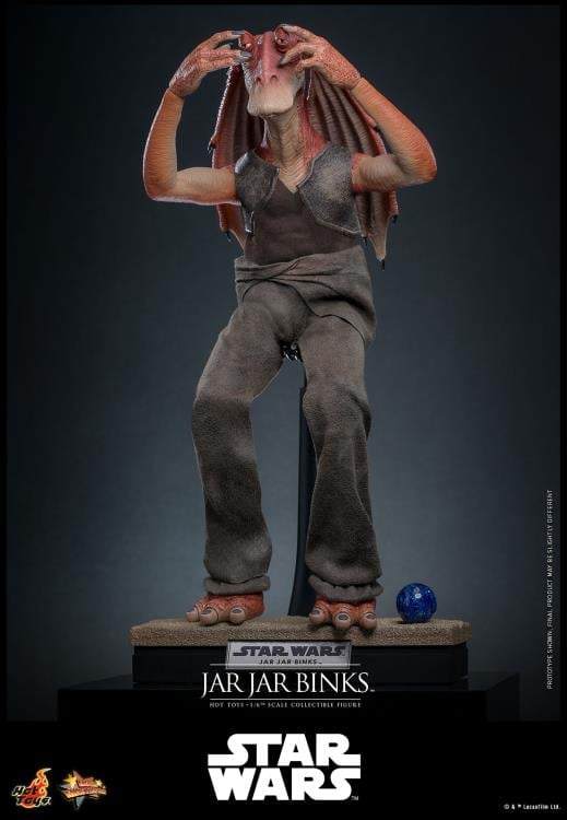 Star Wars: The Phantom Menace MMS807 Jar Jar Binks 1/6th Scale Collectible Figure Gallery Image 17