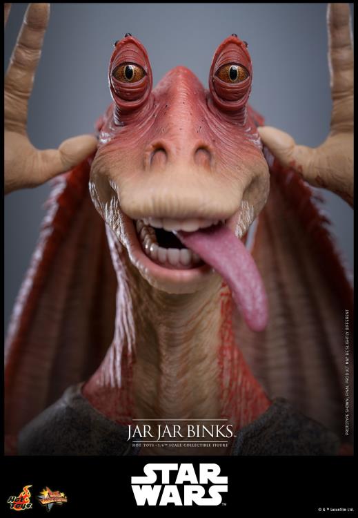 Star Wars: The Phantom Menace MMS807 Jar Jar Binks 1/6th Scale Collectible Figure Gallery Image 14