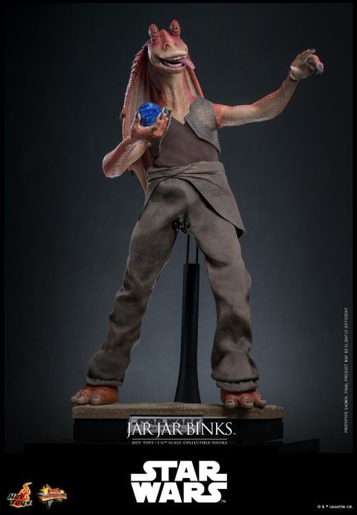 Star Wars: The Phantom Menace MMS807 Jar Jar Binks 1/6th Scale Collectible Figure Gallery Image 16