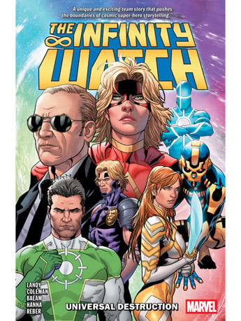 The Infinity Watch: Universal Destruction Gallery Image 2