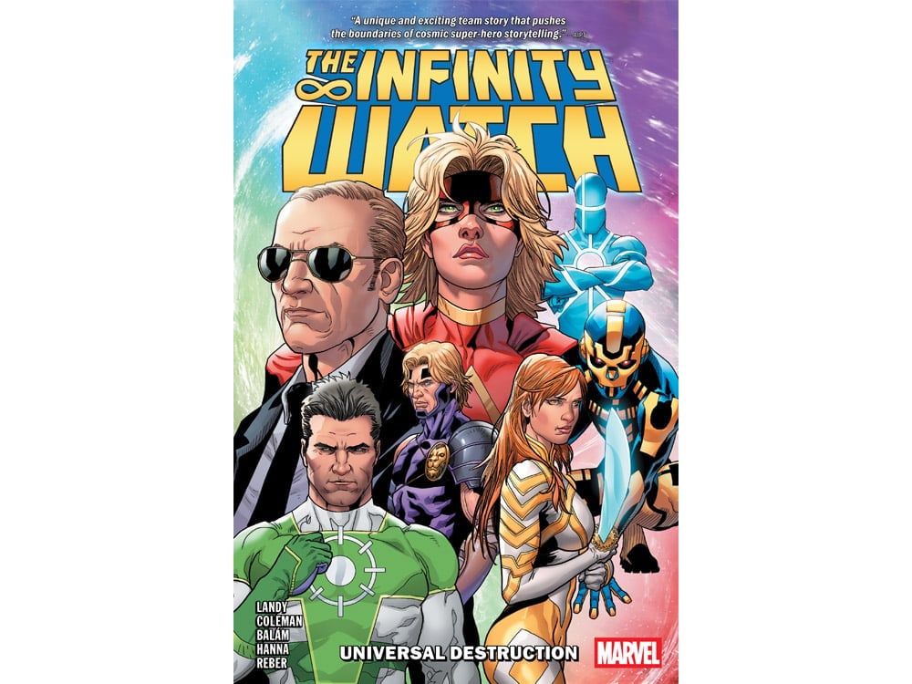 The Infinity Watch: Universal Destruction Gallery Image 1