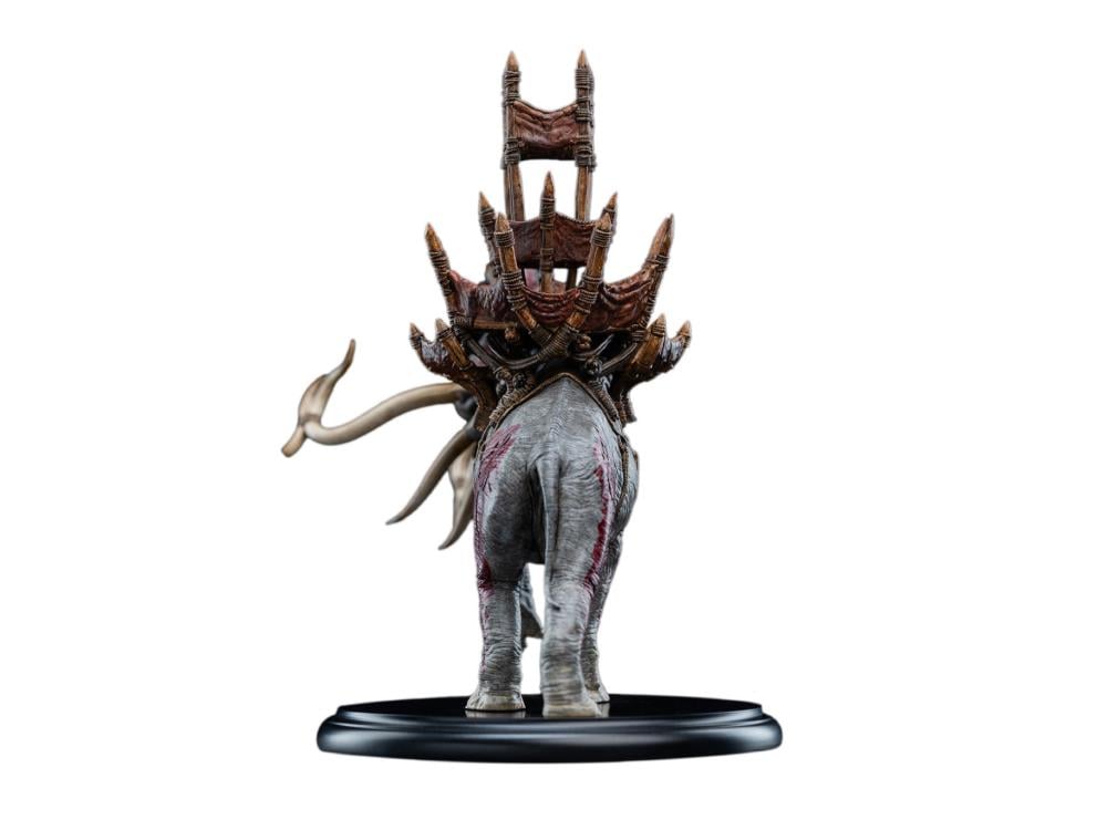 The Lord of the Rings: The Return of the King Mumak in Battle Miniature Statue Gallery Image 7