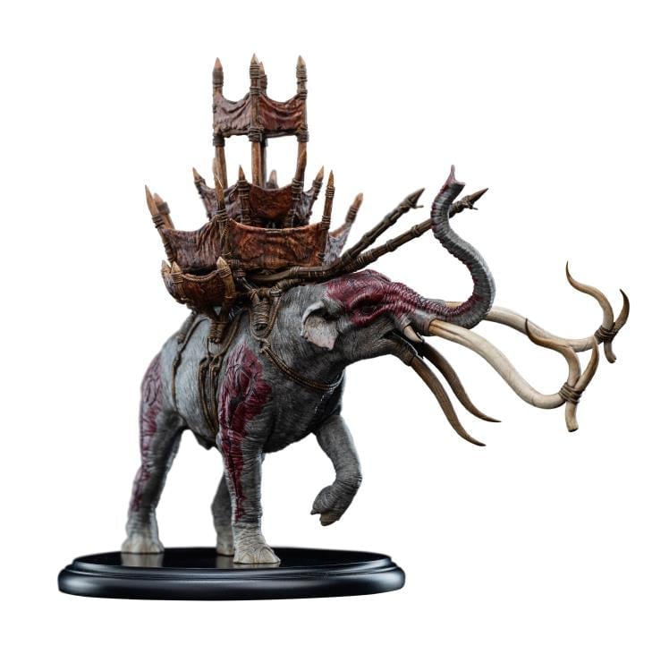 The Lord of the Rings: The Return of the King Mumak in Battle Miniature Statue Gallery Image 4