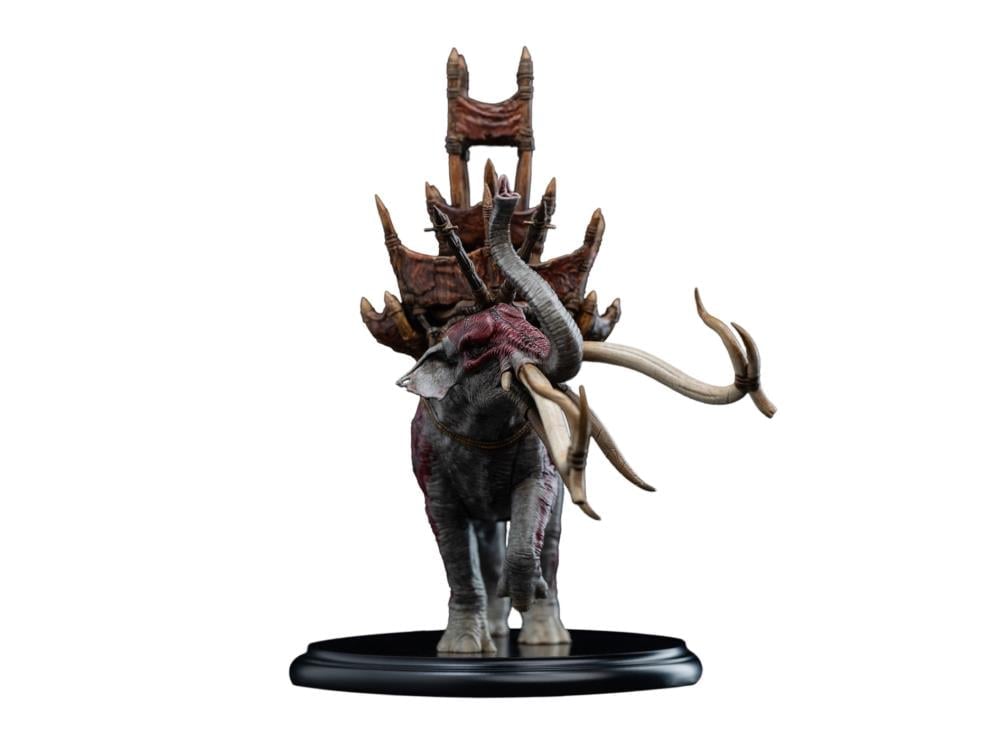 The Lord of the Rings: The Return of the King Mumak in Battle Miniature Statue Gallery Image 11