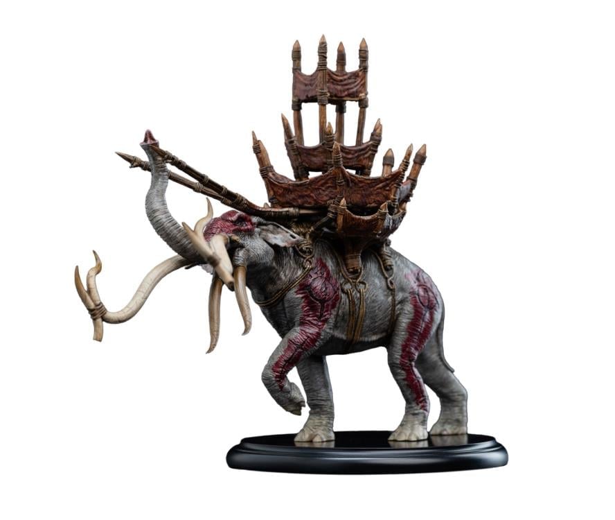 The Lord of the Rings: The Return of the King Mumak in Battle Miniature Statue Gallery Image 10