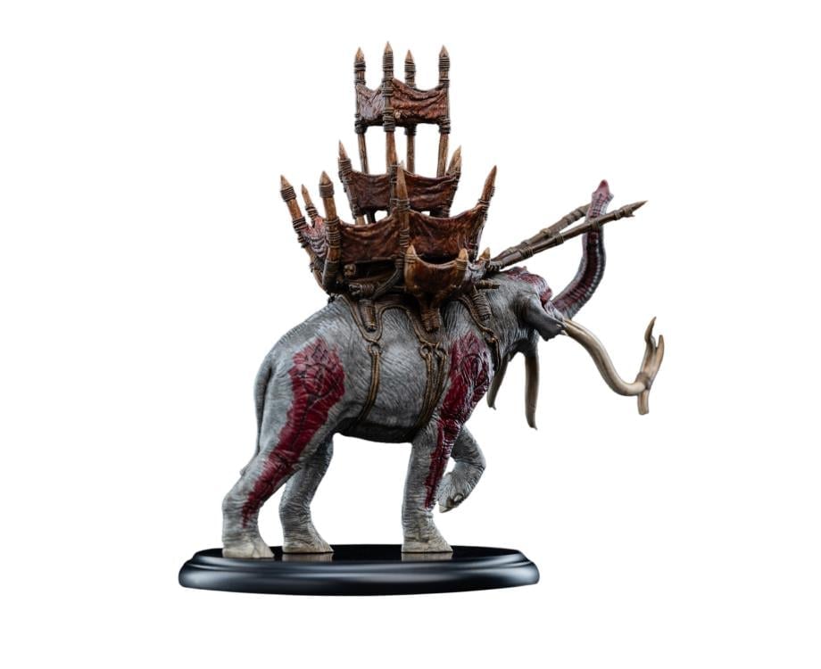 The Lord of the Rings: The Return of the King Mumak in Battle Miniature Statue Gallery Image 6
