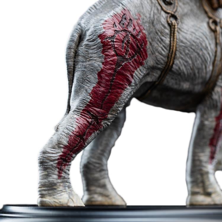 The Lord of the Rings: The Return of the King Mumak in Battle Miniature Statue Gallery Image 15