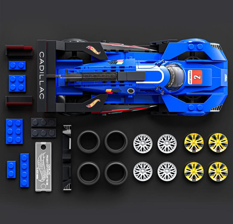 Hot Wheels Mattel Brick Shop Cadillac Project GTP Hypercar Building Set Gallery Image 6
